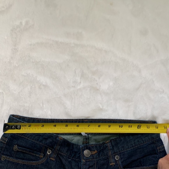 ๐บ 2 for $23 ๐บ LOFT Dark Denim Jean Shorts - Picture 11 of 13